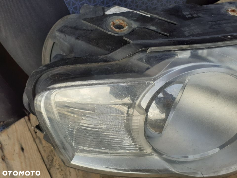 VW VOLKSWAGEN PASSAT B6 LAMPA PRZÓD PRZEDNIA PRAWA SOCZEWKA ORYGINAŁ - 3