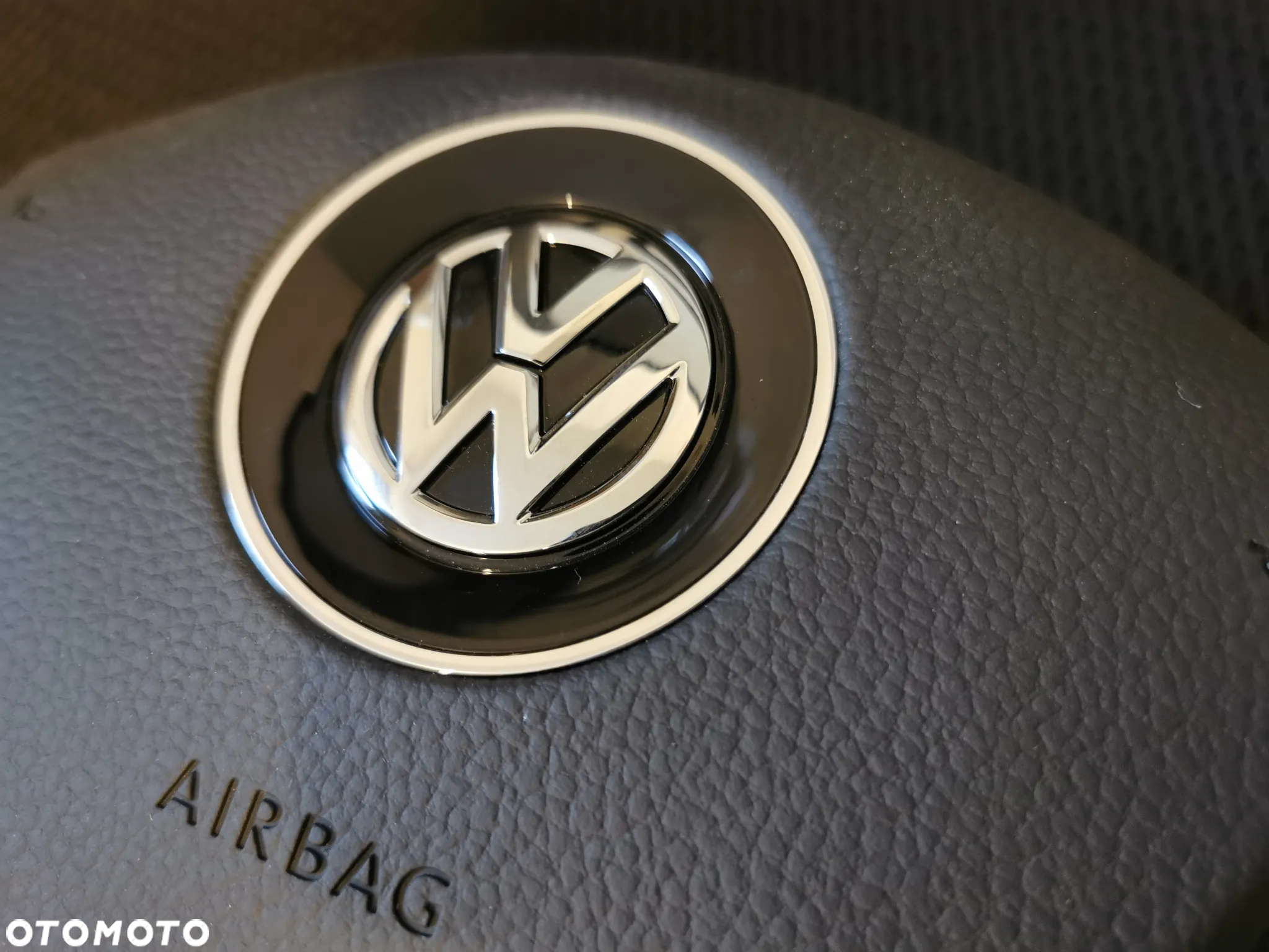 VW Golf VII Sportsvan Amarok lift Passat b8 Polo VI 2g Touran III Caddy 2k5 Tiguan II Zaślepka airbag poduszki NOWA miękka - 2