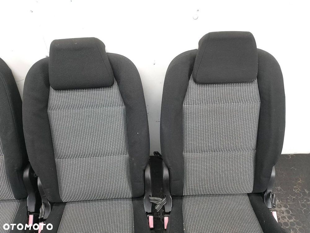 FOTELE TYŁ PEUGEOT 307 SW KOMBI - 9