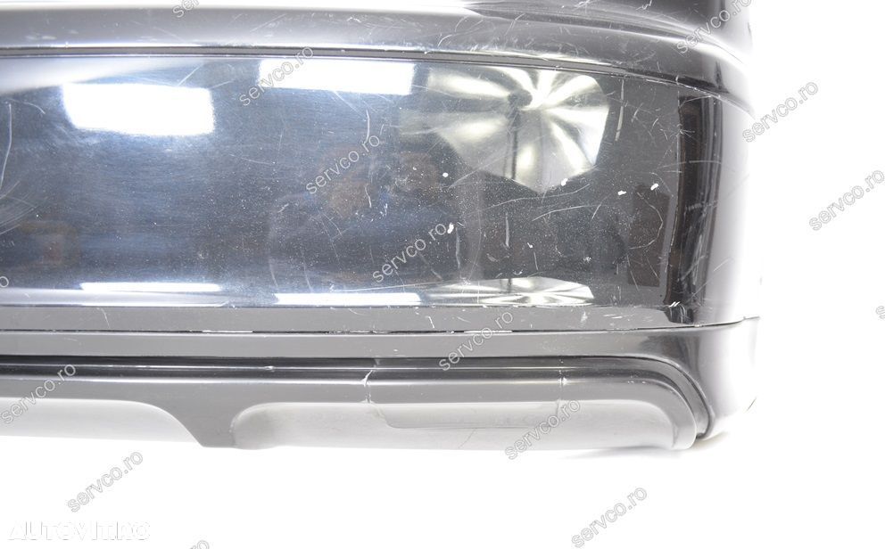 Prelungire lip buza tuning sport bara spate Audi A3 8P Sportback S3 v2 - 2