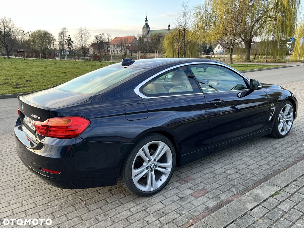 BMW Seria 4 425d Sport Line - 4