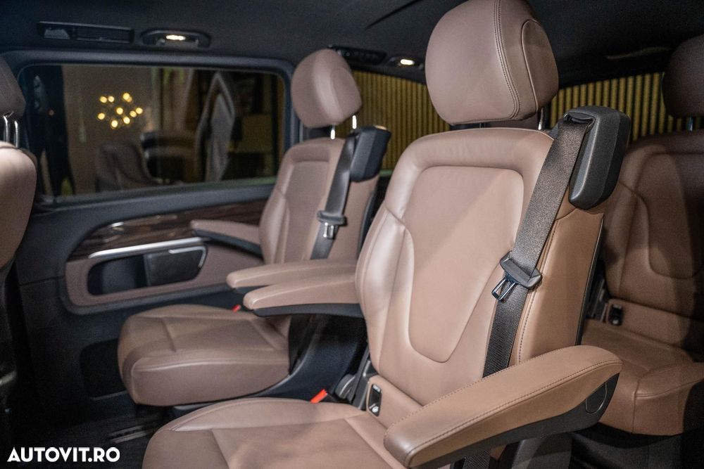 Mercedes-Benz V 300 d Combi Compact 237 CP AWD 9AT - 29