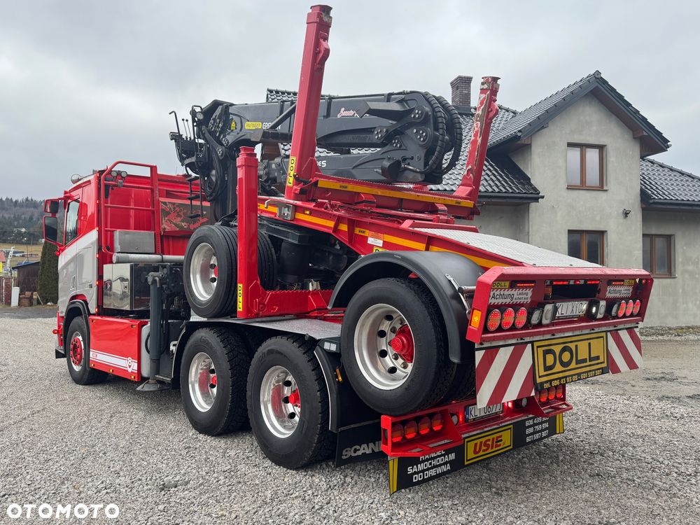 Scania V8 R650*Do drewna*drzewa*dłużycy*DOLL*EPSILON S300L* - 7