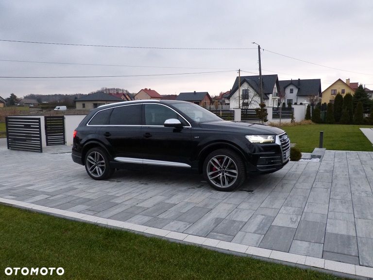 Audi SQ7 4.0 TDI Quattro Tiptronic - 10