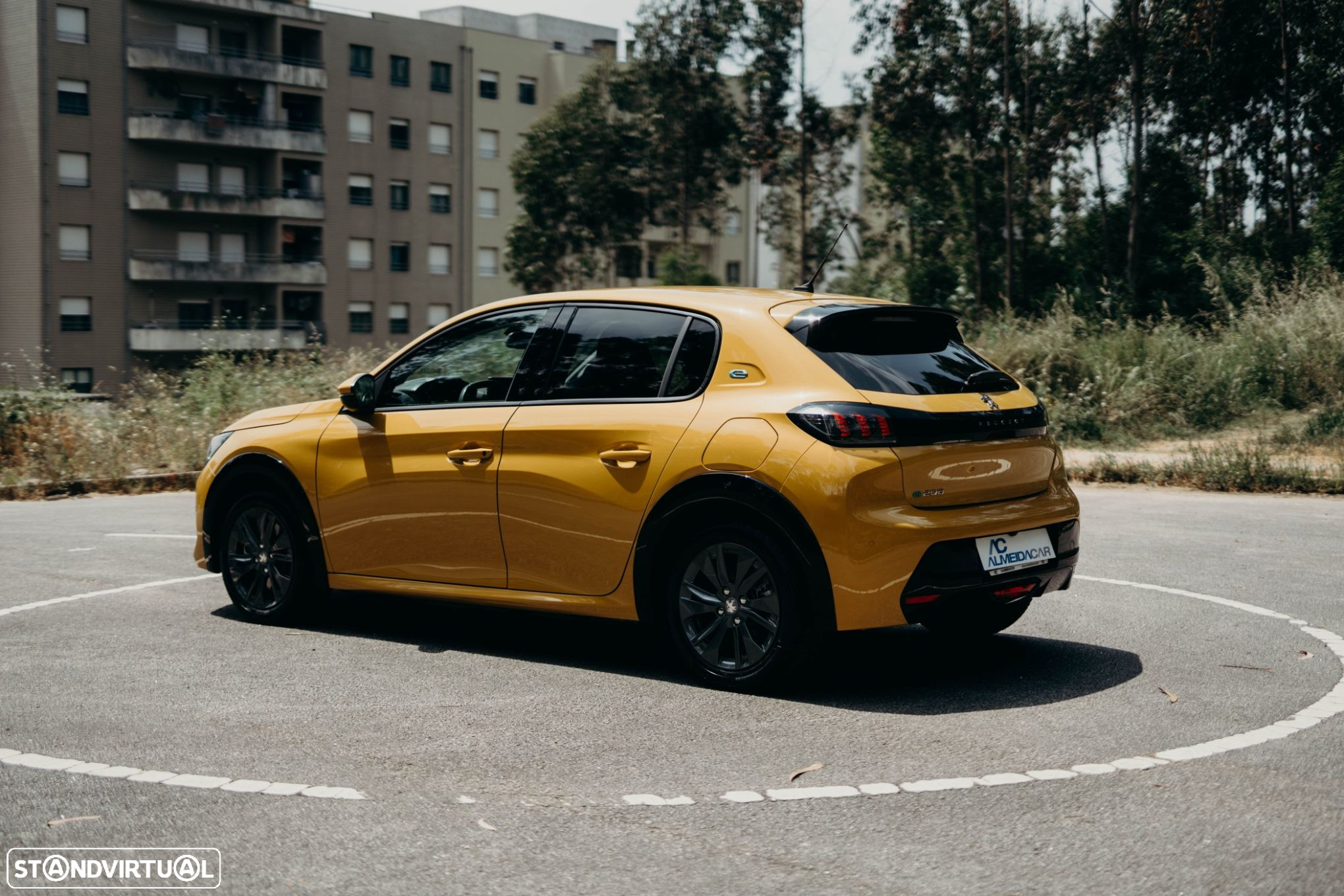 Peugeot e-208 50 kWh Active - 9