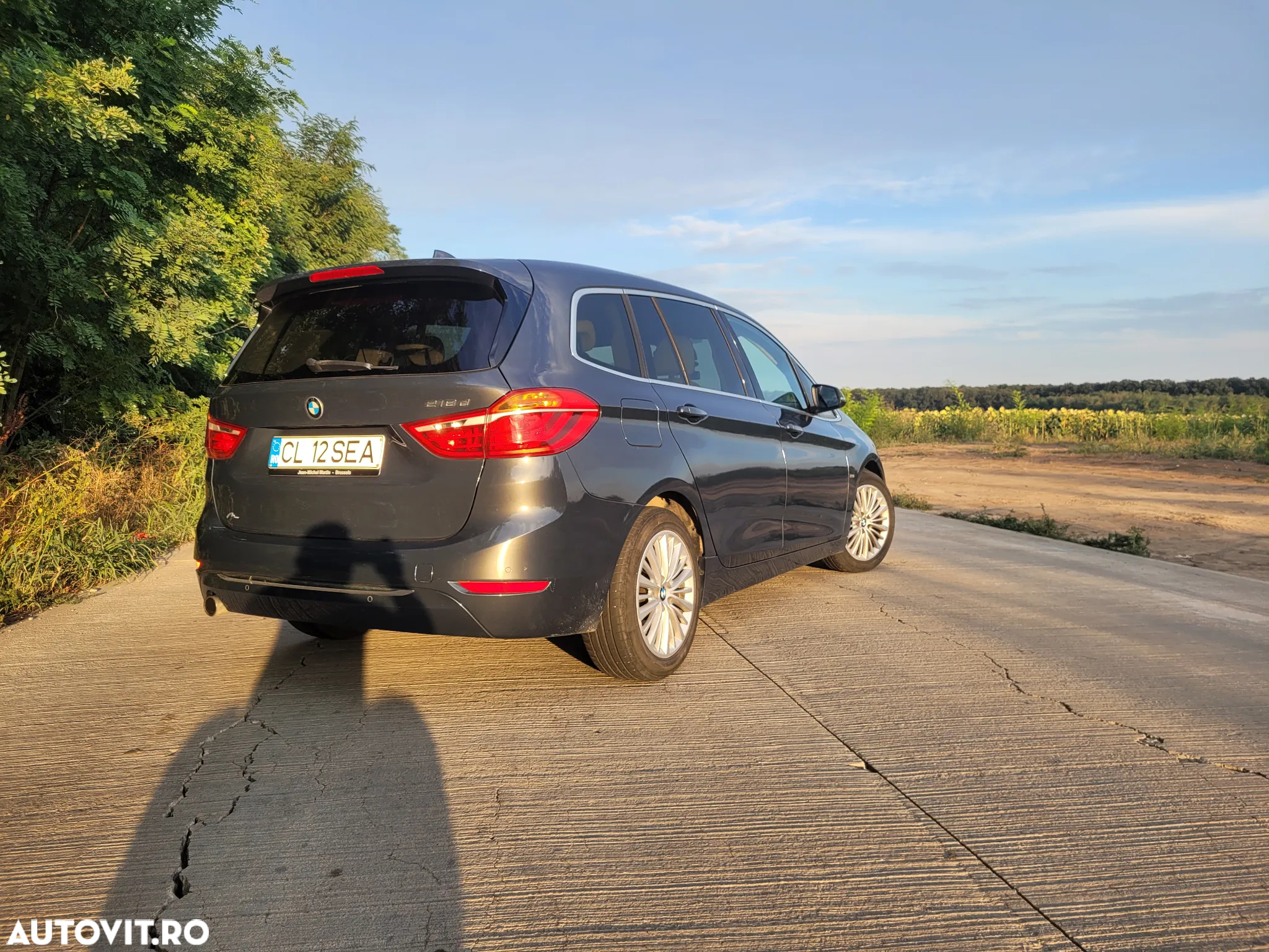BMW Seria 2 218d Gran Tourer Luxury Line - 3