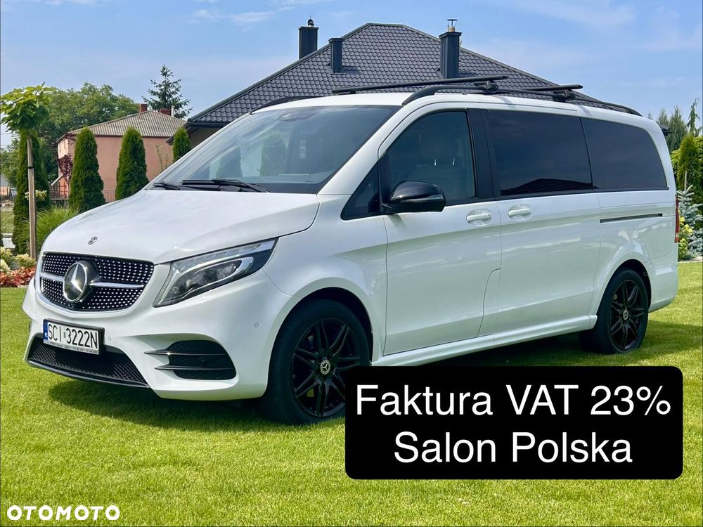 Mercedes-Benz Klasa V 300 d 4-Matic Avantgarde 9G-Tronic (d³ugi)