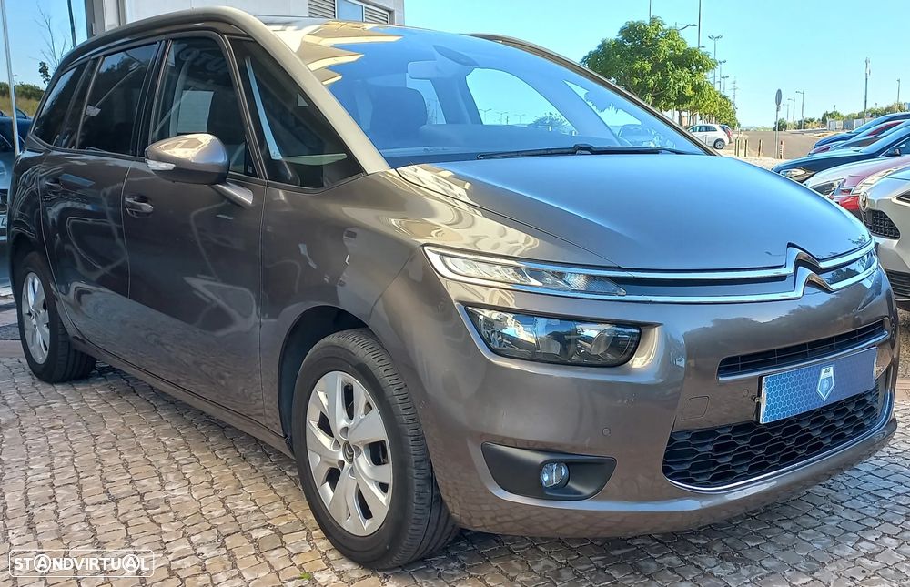 Citroën C4 Grand Picasso 1.6 BlueHDi Feel EAT6 J16 - 2