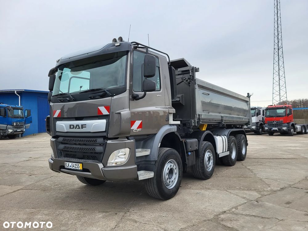 DAF CF 450 8x4 3-str wywrotka Bordmatic spr z Niemeic - 15