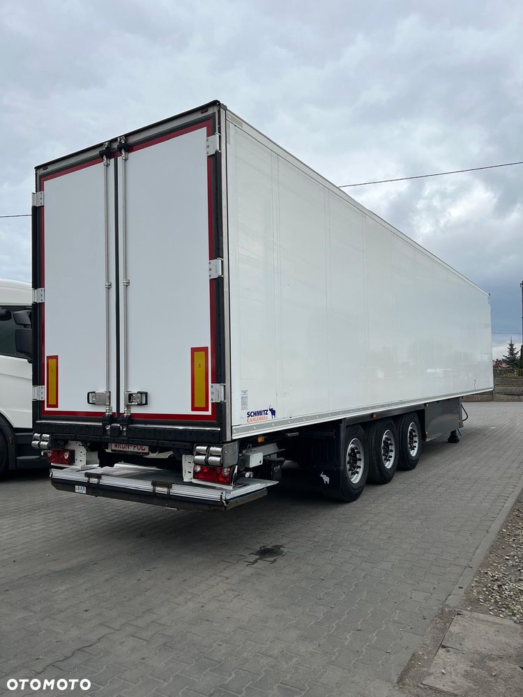 Schmitz Cargobull chłodnia 2016 wron-pol agregat vector 1550 kosze drukarka winda osie schmitz wron-pol