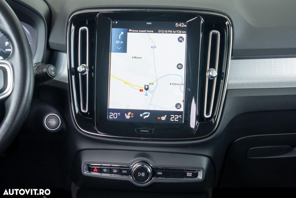 Volvo XC 40 T5 Recharge DKG Inscription Expression - 14