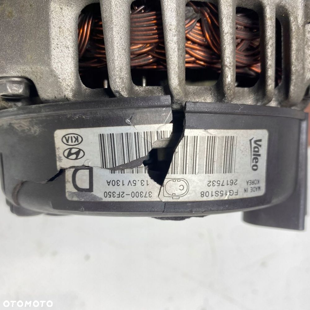 ALTERNATOR KIA SPORTAGE IV HYUNDAI TUCSON II 2.0 CRDI 37300-2F350 15-18 - 3