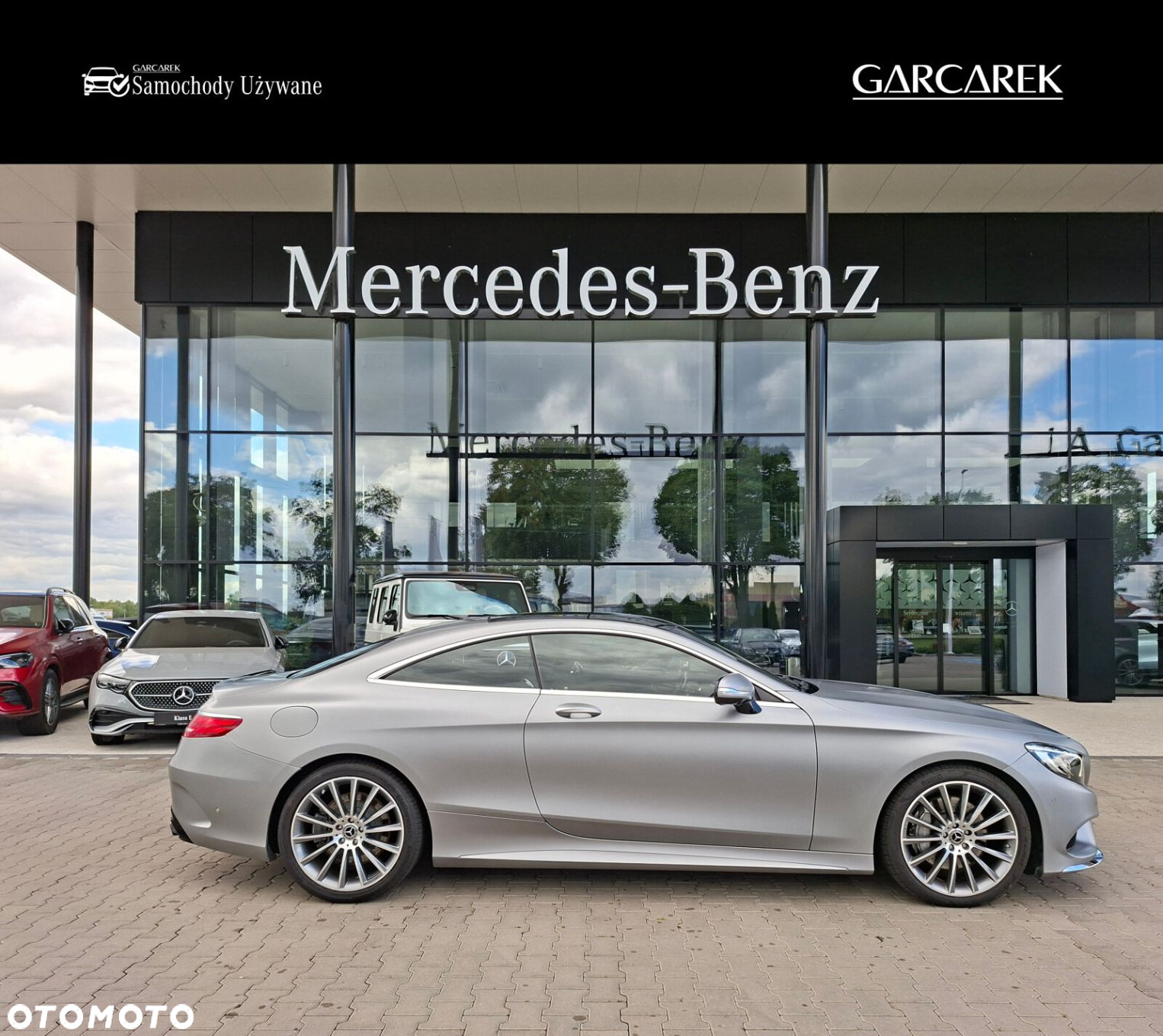 Mercedes-Benz Klasa S 500 Coupe 4-Matic 9G-TRONIC - 8