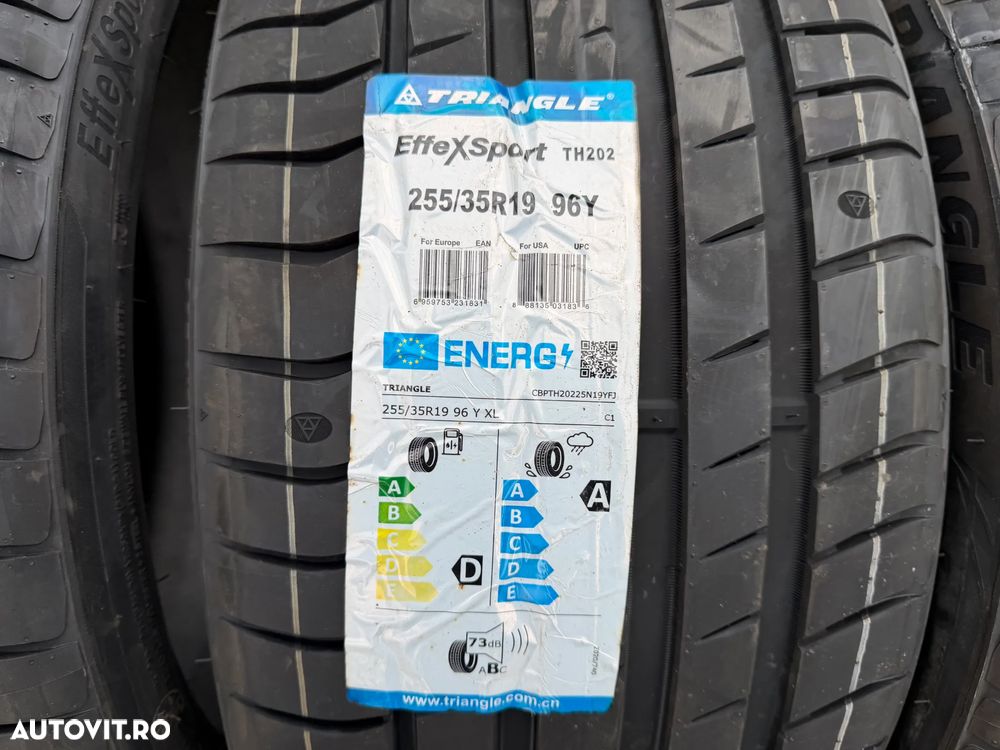 4 navelope vara 255-35-19 AUDI A4 A5 A6 A7 anvelope cu protectie janta anvelope sport - 2