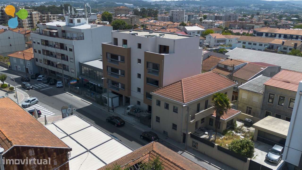 Apartamento T4+1 duplex em novo empreendimento, Rio Tinto - Grande imagem: 3/5
