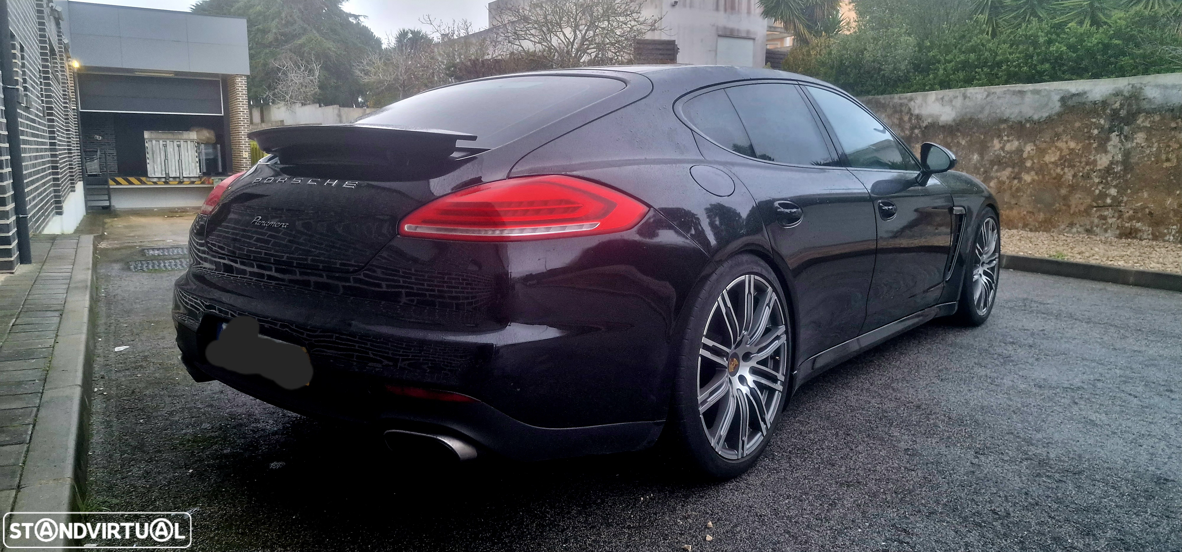 Porsche Panamera Diesel Edition - 5