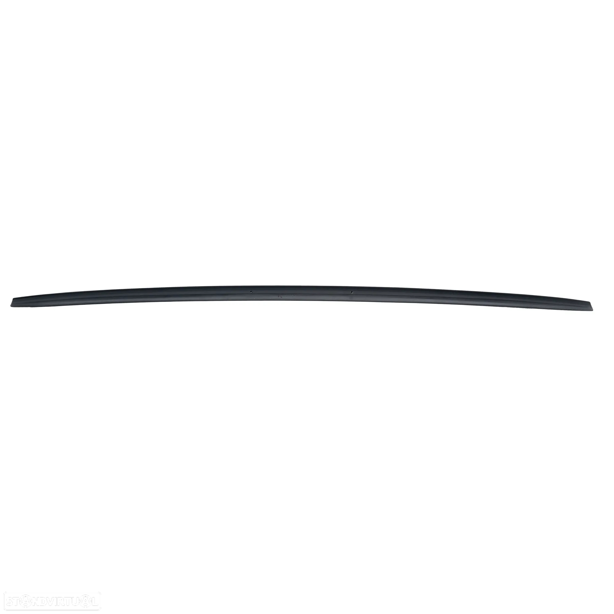 Aileron / lip / spoiler traseiro em preto piano brilhante para Audi A5 8T coupe 2007-2016 em plástico ABS - 3