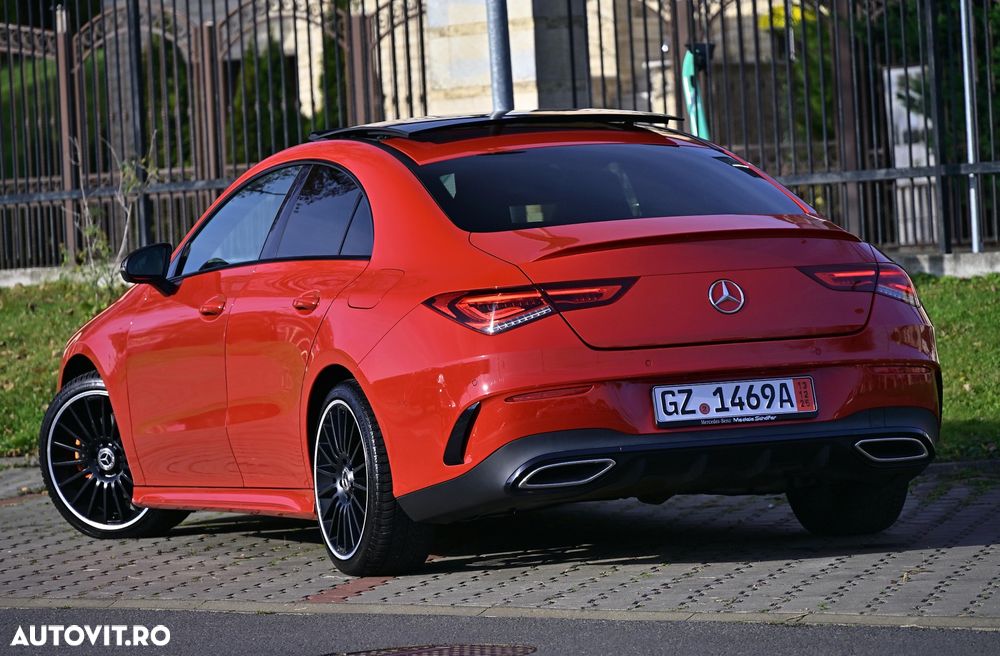 Mercedes-Benz CLA 180 7G-DCT Edition AMG Line - 3