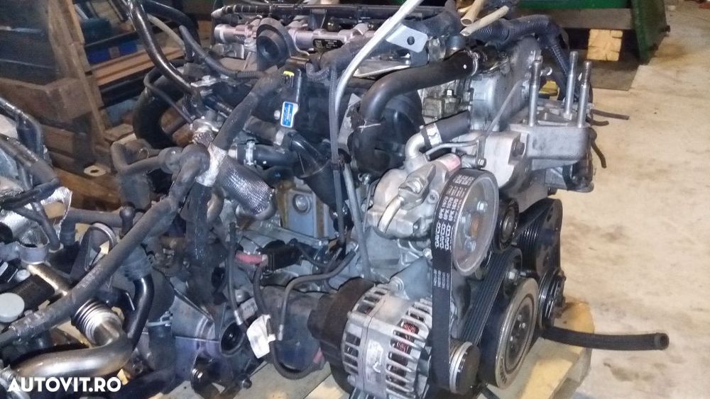 Motor 1.3 199A3000 injectoare turbina, pompa inalte cutie viteze euro 4 - 2