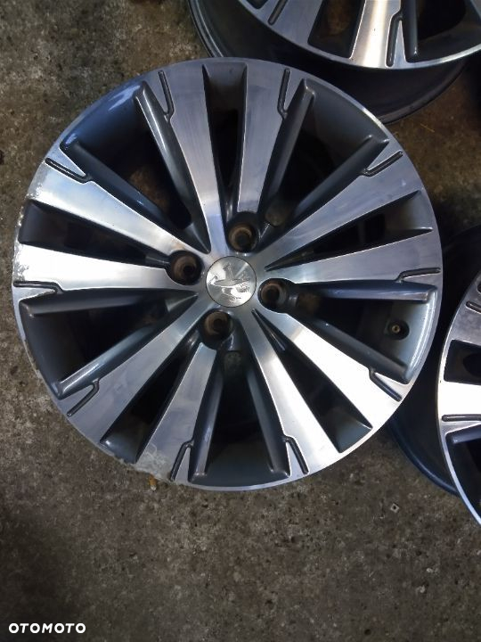 Felgi PEUGEOT  9802462377 7,5Jx17 17"  ET29 - 5