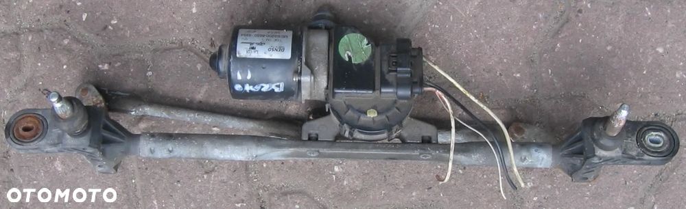 mechanizm silnik wycieraczek przód FIAT BRAVO II - 4