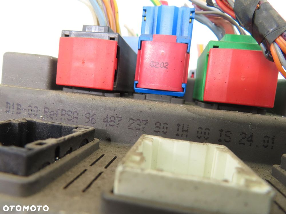 BSI PEUGEOT 607 3.0 9648723780 - 2