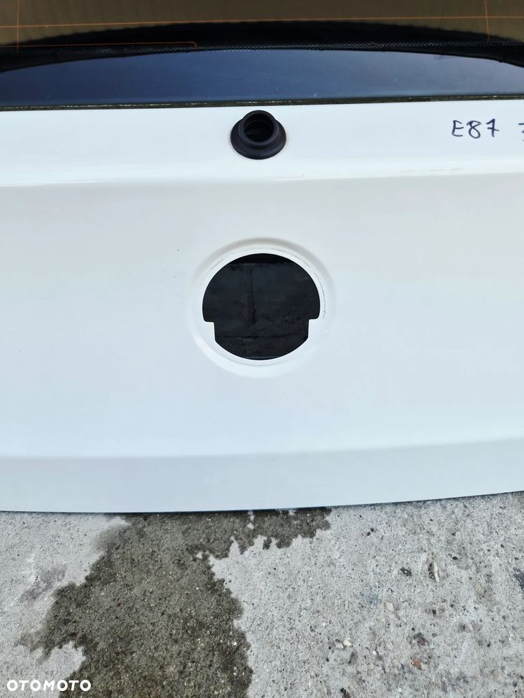 Klapa Bagażnika z Szybą Szyba BMW 1 E81 E87 Alpinwaiss 300 - 10