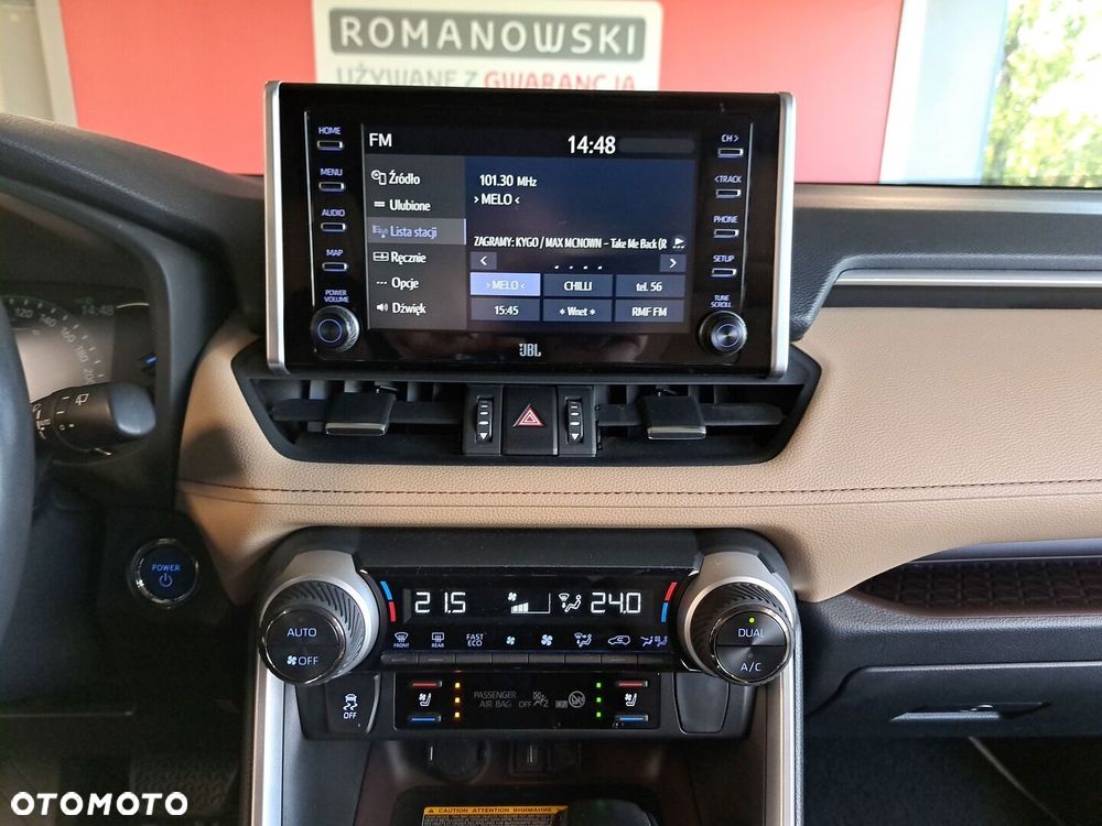 Toyota RAV4 2.5 Hybrid Executive 4x4 - 21