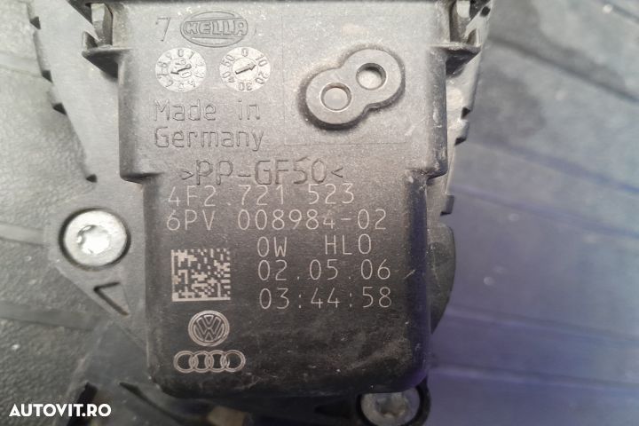 Pedala acceleratie 4F2721523 4F2721523 Audi A6 4F/C6 [2004 - 2008] Se - 4
