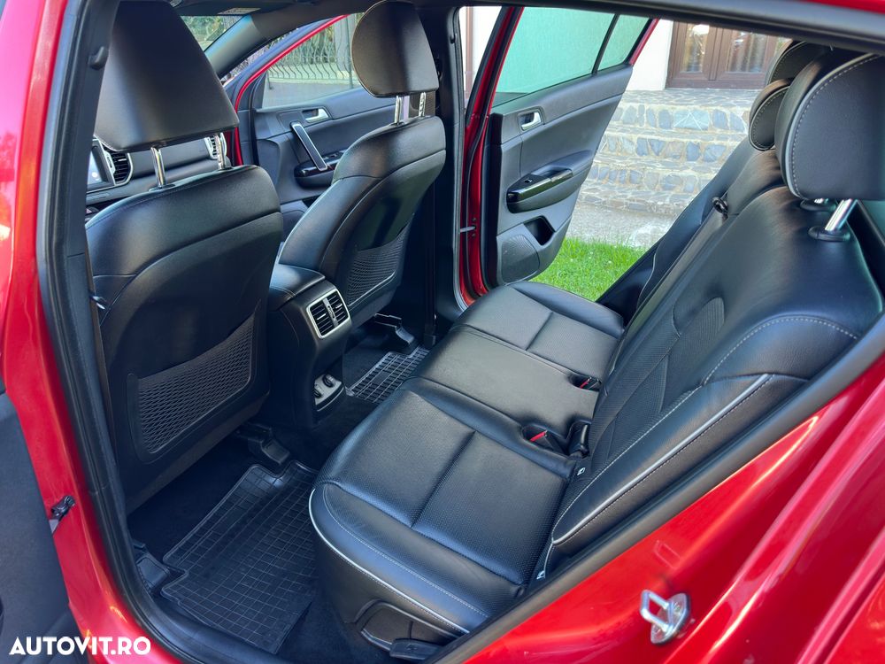 Kia Sportage 1.7 CRDI 2WD ISG Aut. GT Line - 29