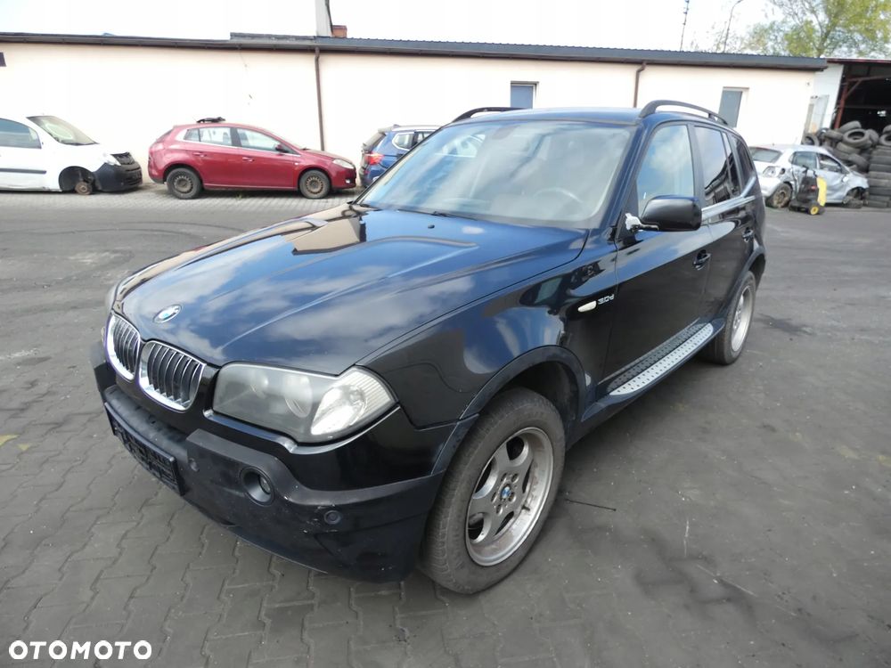 M57D30 306D3 KOMPLETNY SILNIK Z OSPRZĘTEM 3.0 D 218KM BMW X3 E83 2005-2009 - 2