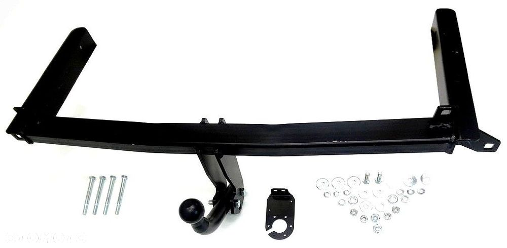 Nowy Kompletny Hak Holowniczy + Kula do Audi A4 B5 Sedan + Kombi + Quattro od 1994 do 2001 - 2