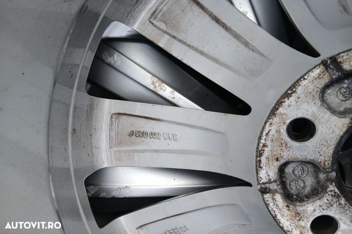 Jante aliaj cu anvelope 17 - set 3AA601025F 235/45 R17 7.5JX17H2 ET47 - 6