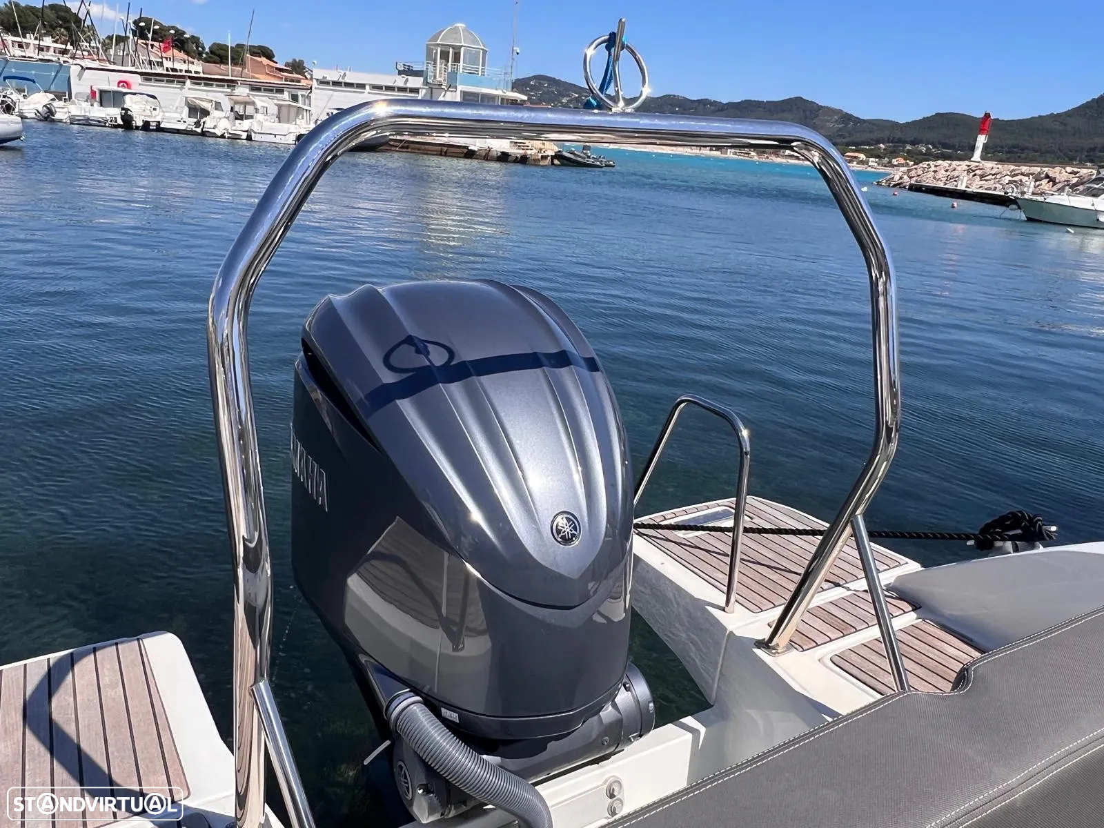 Jeanneau Cap Camarat 7.5 WA Serie 3 F300 JOYSTICK - 4