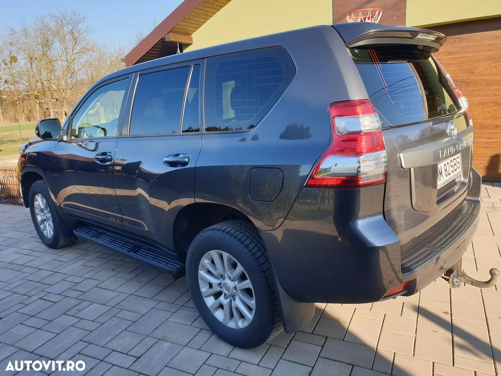 Toyota Land Cruiser 2.8 D-4D Automatik Executive - 4