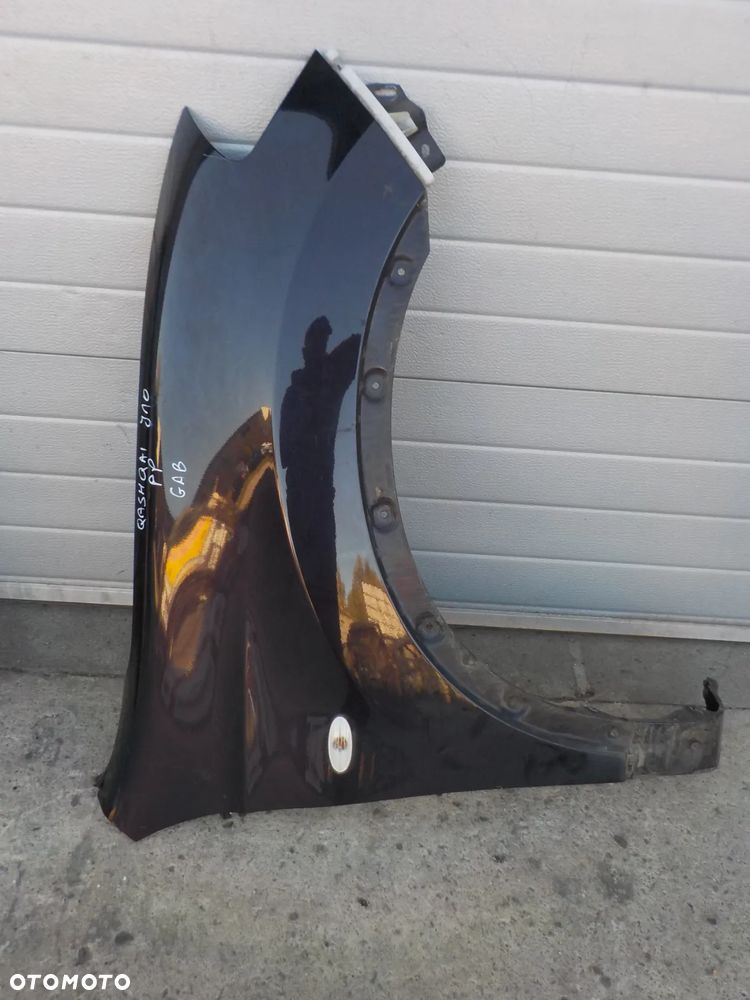 NISSAN QASHQAI J10 LIFT BŁOTNIK PRAWY PRZÓD PRZEDNI GAB - 1