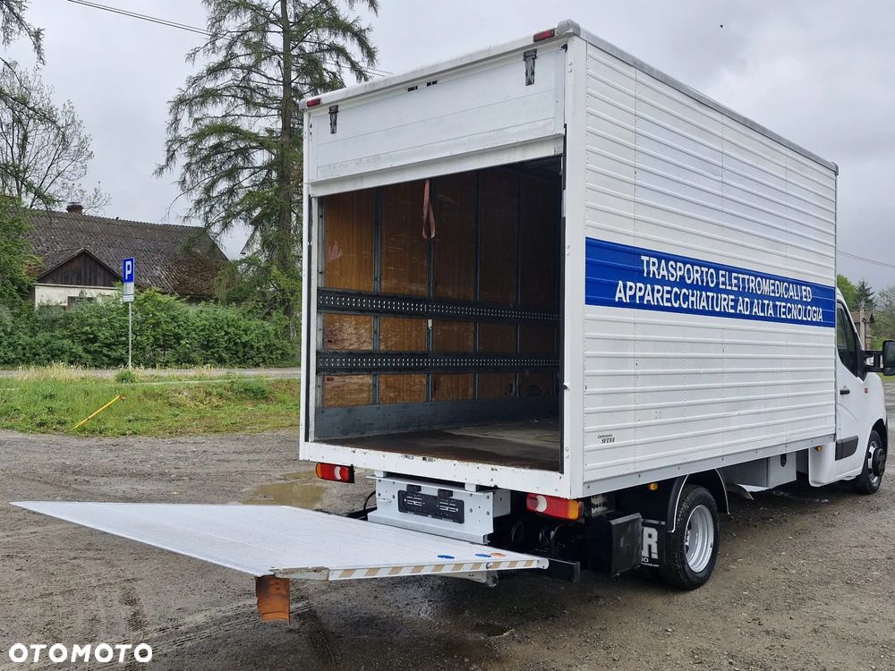 Renault Master 165 DCI Kontener 4.40 M + Winda ! Klima ! - 5