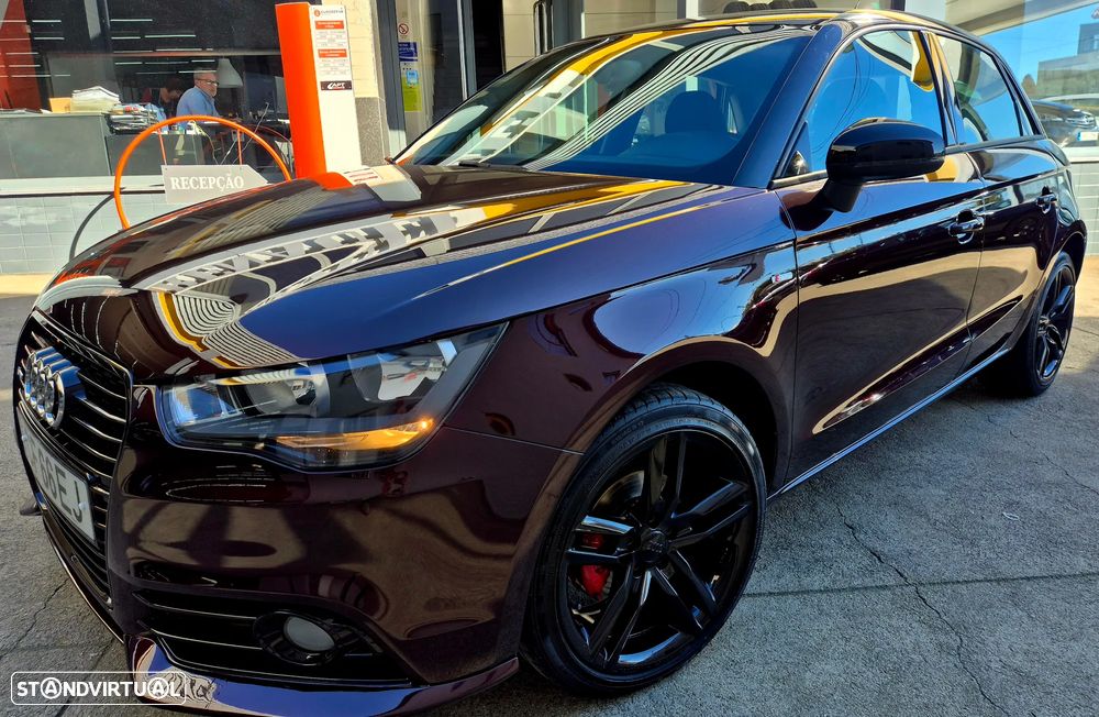 Audi A1 Sportback 1.2 TFSI S line Sport Pack - 3