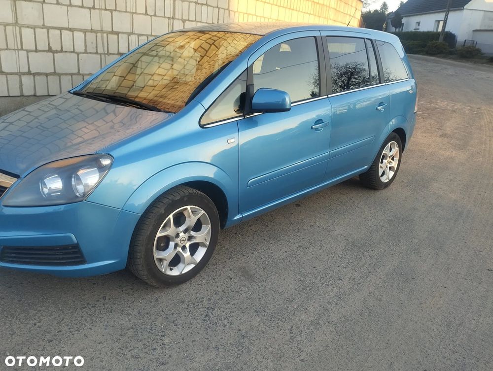 Opel Zafira 1.6 - 2