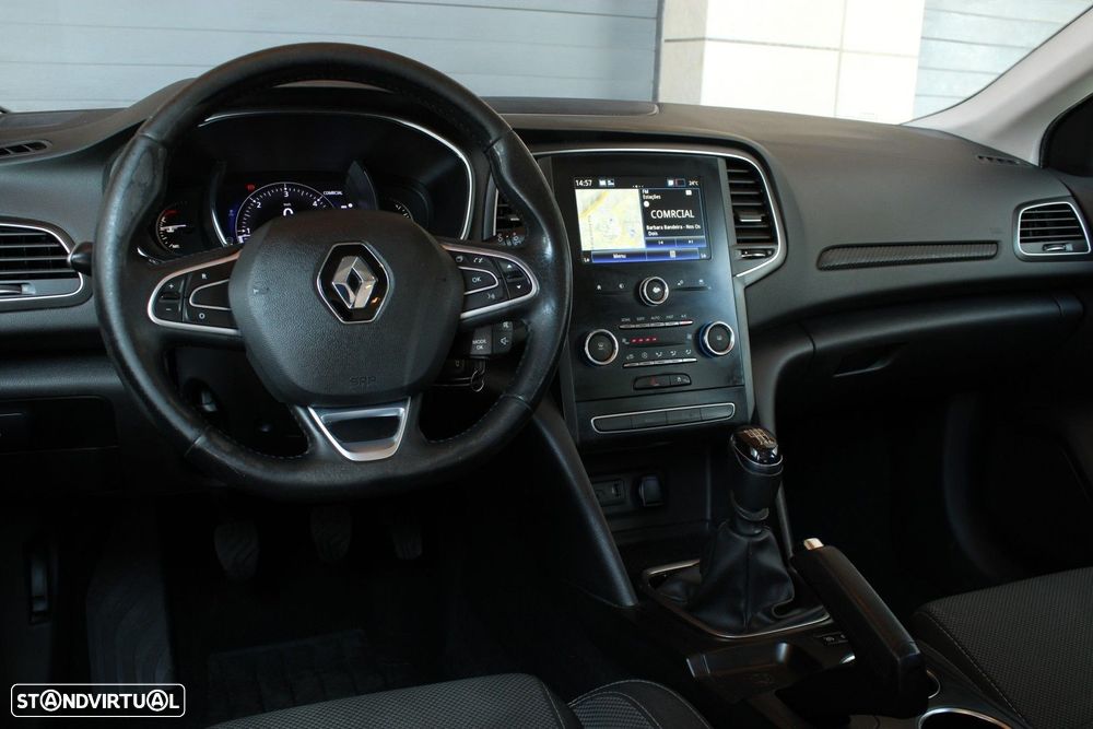 Renault Mégane Sport Tourer 1.5 dCi Intens - 12
