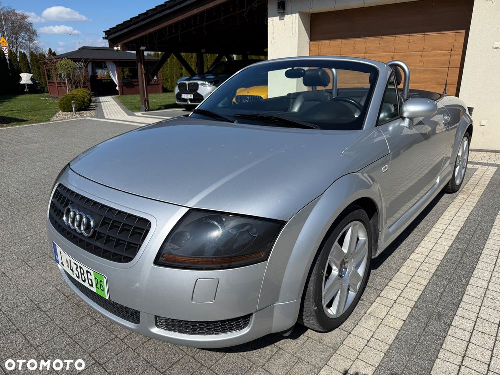 Audi TT Roadster 1.8 T quattro - 2