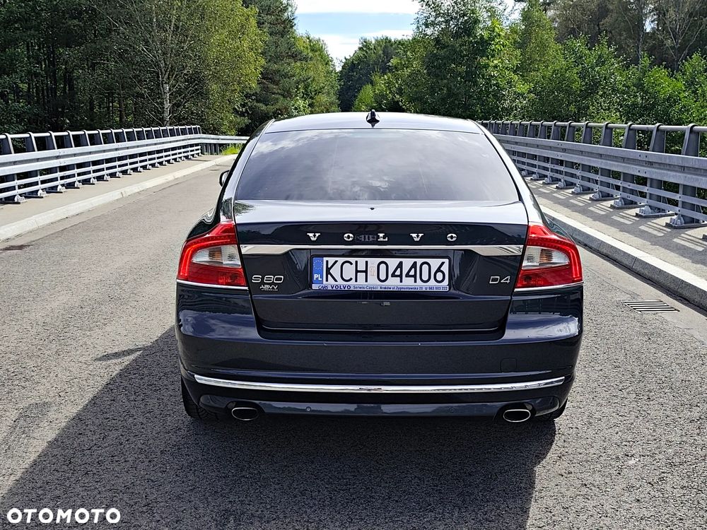 Volvo S80 D4 Drive-E Summum - 10