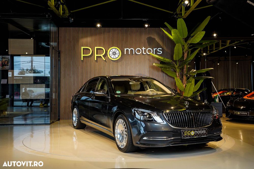 Mercedes-Benz S 450 4Matic 9G-TRONIC - 3