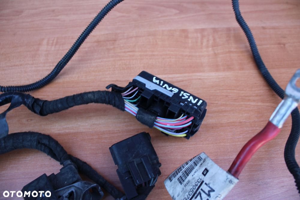 WIĄZKA  INSTALACJA PRZEWODY  SILNIKA 13305378 OPEL INSIGNIA 2.0 TURBO - 3