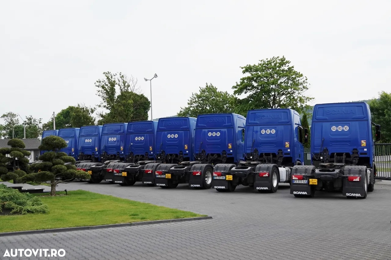 Scania R 450 / RETARDER / HIDRAULIC / ADR AT / I-PARK COOL / JANTE ALIE / 2021 / CONTRACTUL DE SERVICE - 5