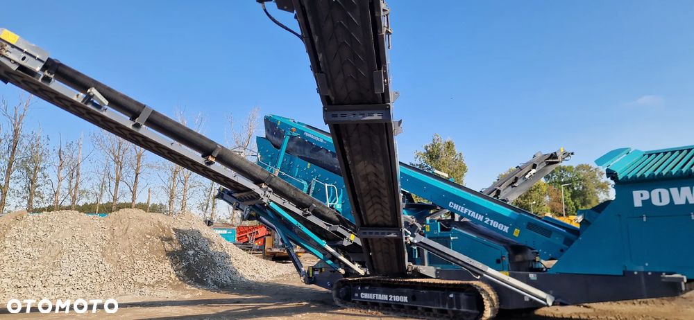 Powerscreen Chieftain 2100X 3D - 8