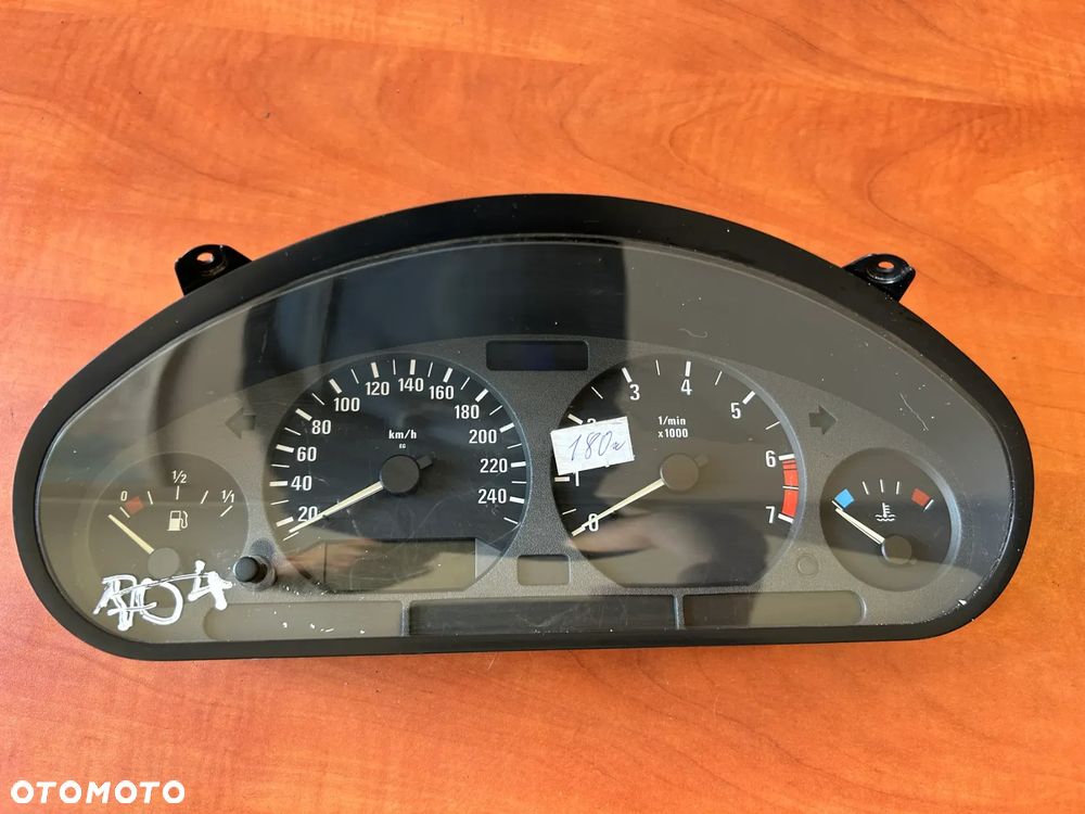 LICZNIK ZEGARY PRĘDKOŚCIOMIERZ BMW 3 E36 62118360482 - 1