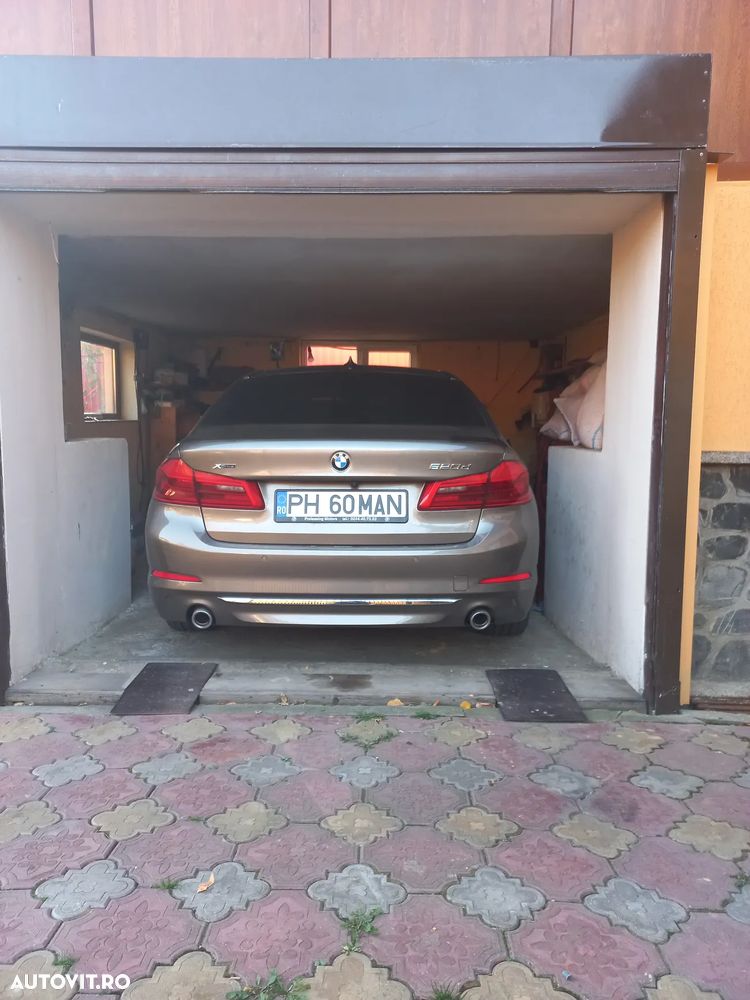 BMW Seria 5 520d xDrive Aut. Luxury Line - 23