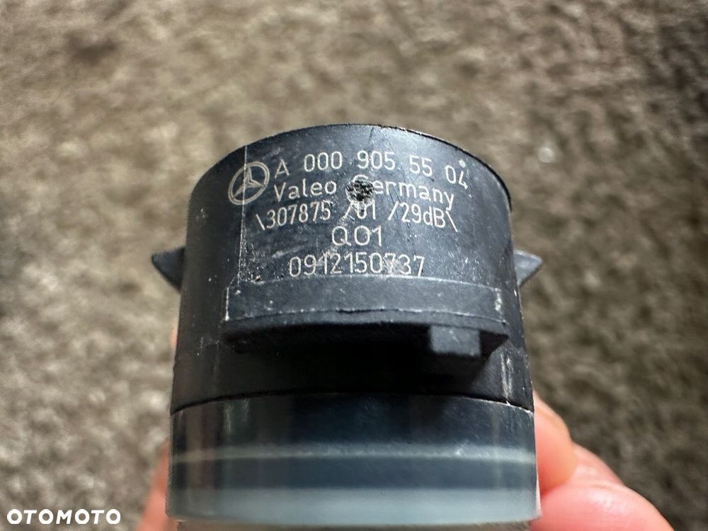 MERCEDES RADAR SENSOR DISTRONIC A0009052504 - 5