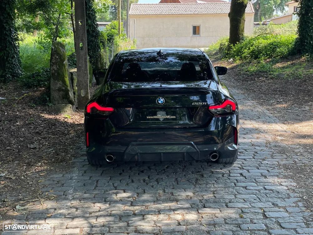 BMW 220 i Coupe Pack M Auto - 45